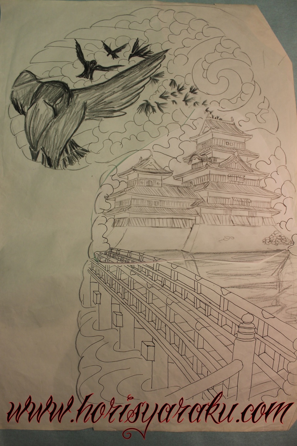 下絵
